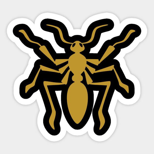 Ant Sticker by ThyShirtProject - Affiliate